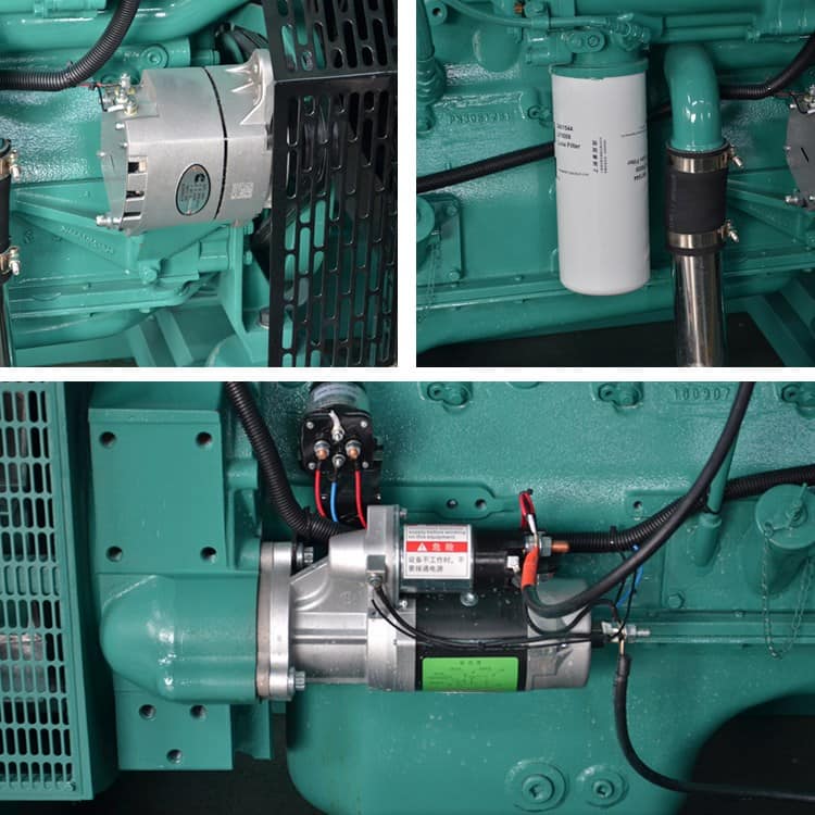 XCMG 250 kw silent Cummins diesel generators power JHK-250GF genset price